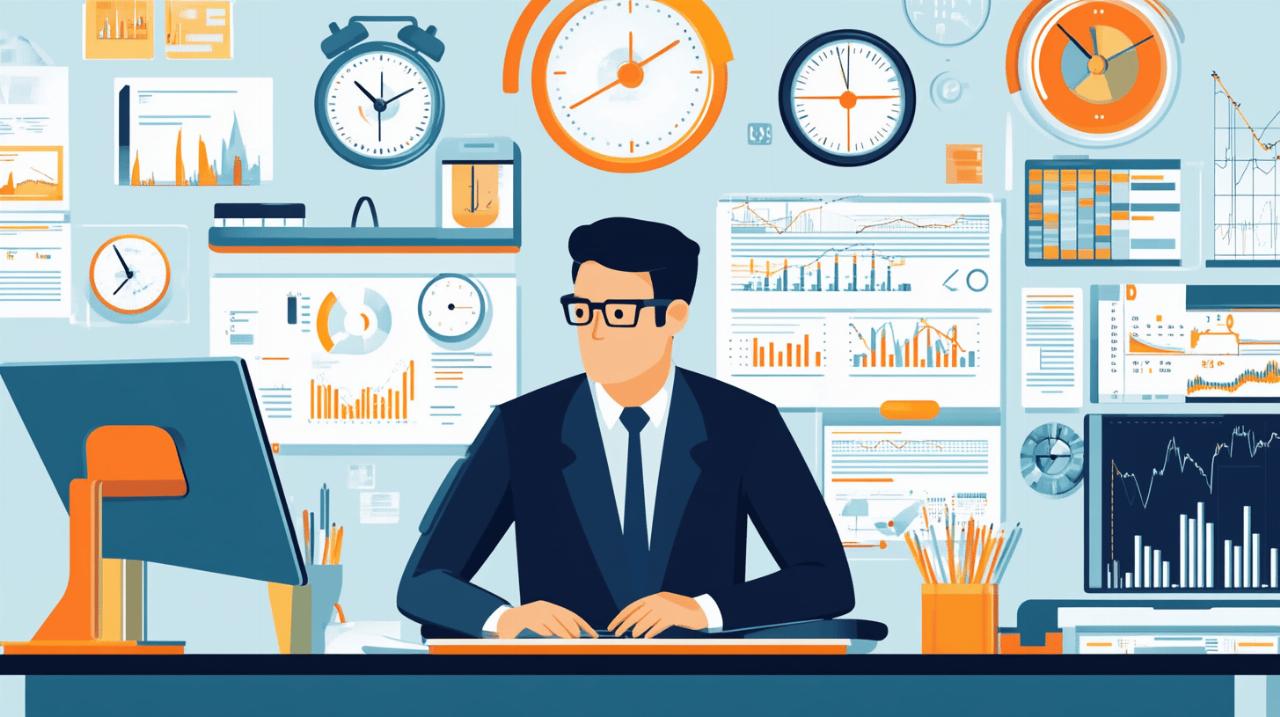 Optimización de la gestión del tiempo para gerentes con múltiples frentes: Técnicas para delimitar responsabilidades