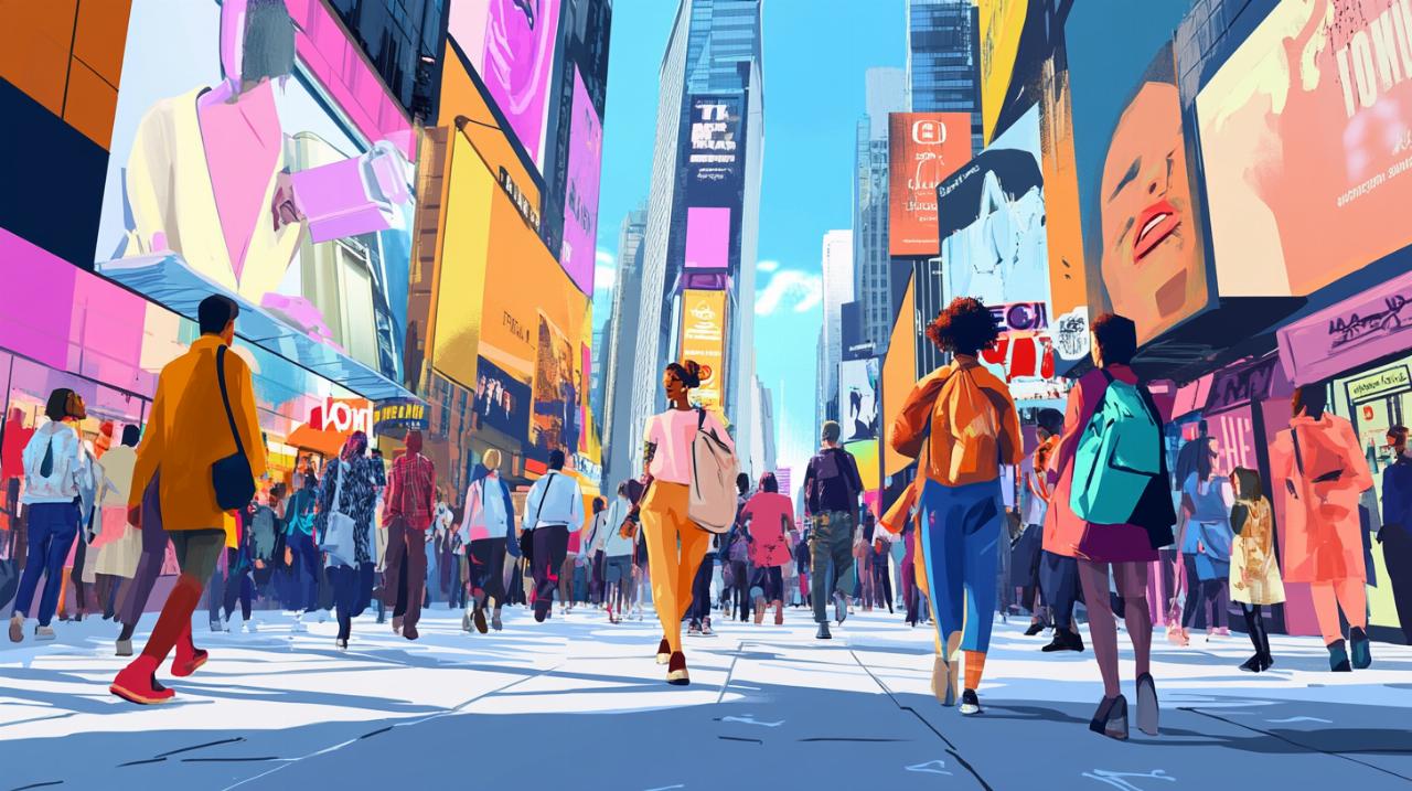 La moda callejera como un potente lenguaje visual en espacios públicos urbanos