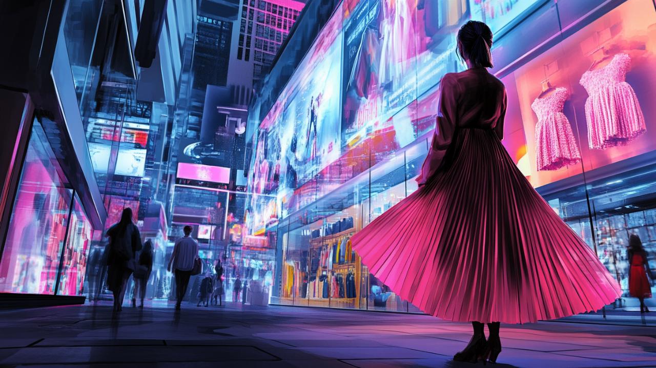 Descubre las mejores tiendas de moda online para encontrar faldas largas plisadas